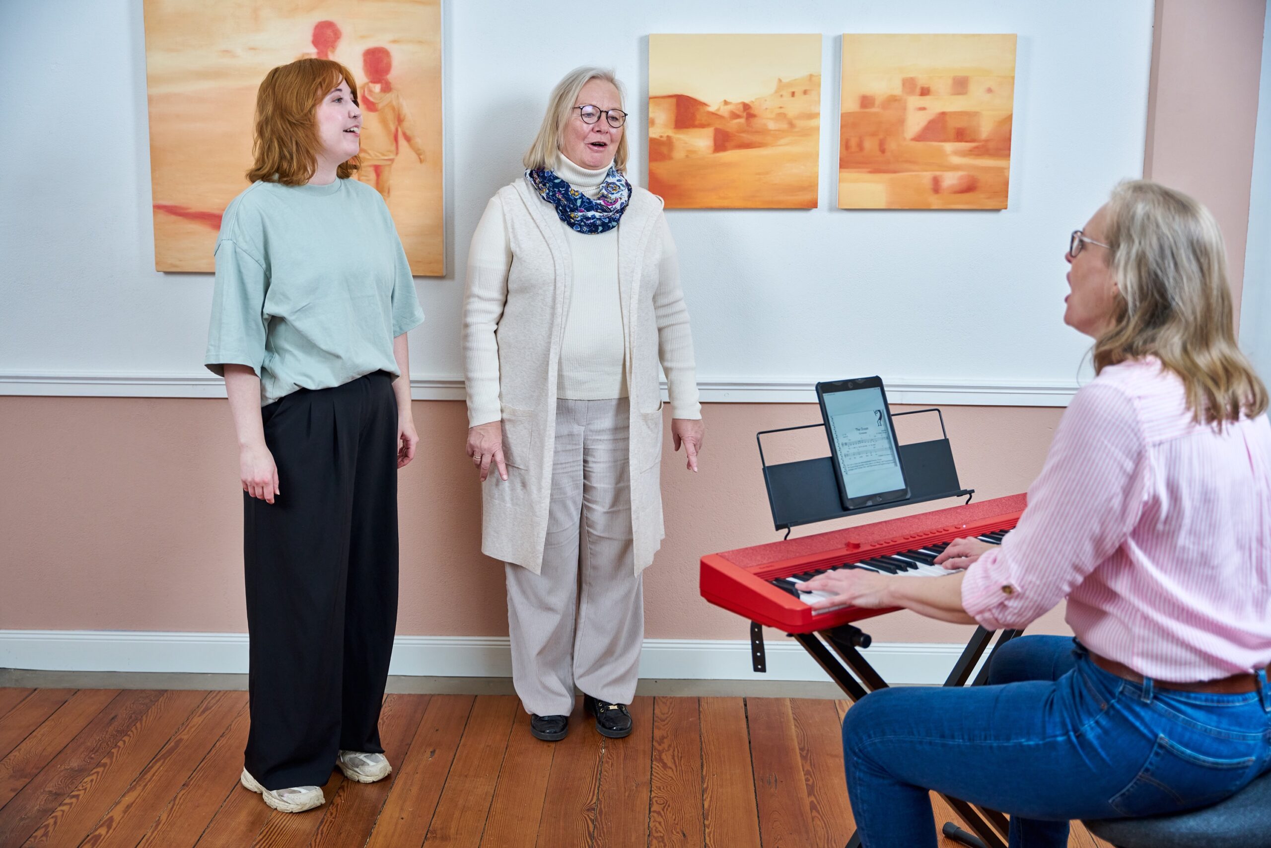 Stimmtraining Plus Workshop