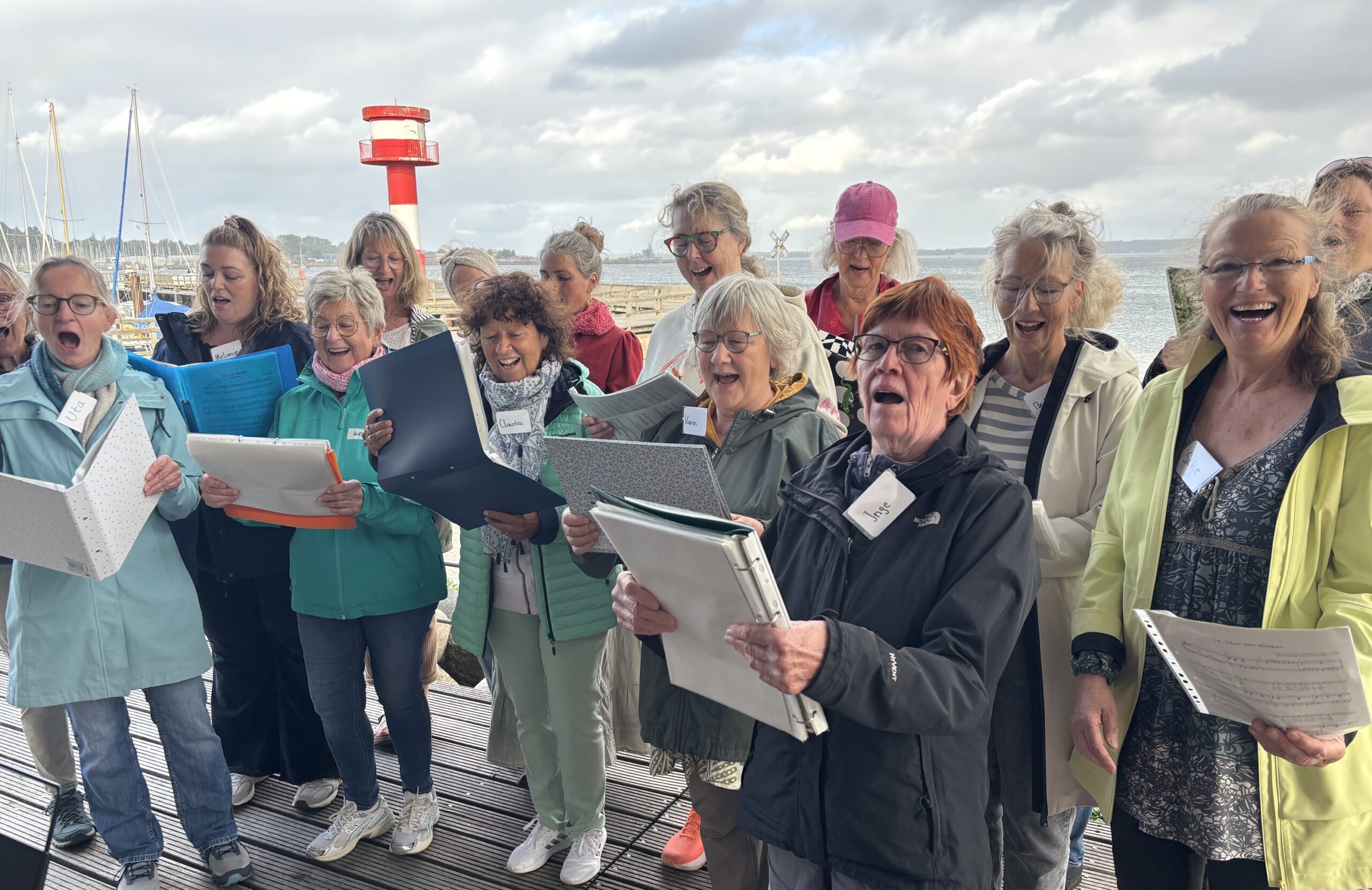 2. Juli 2026 Sommerchor bei der Probe