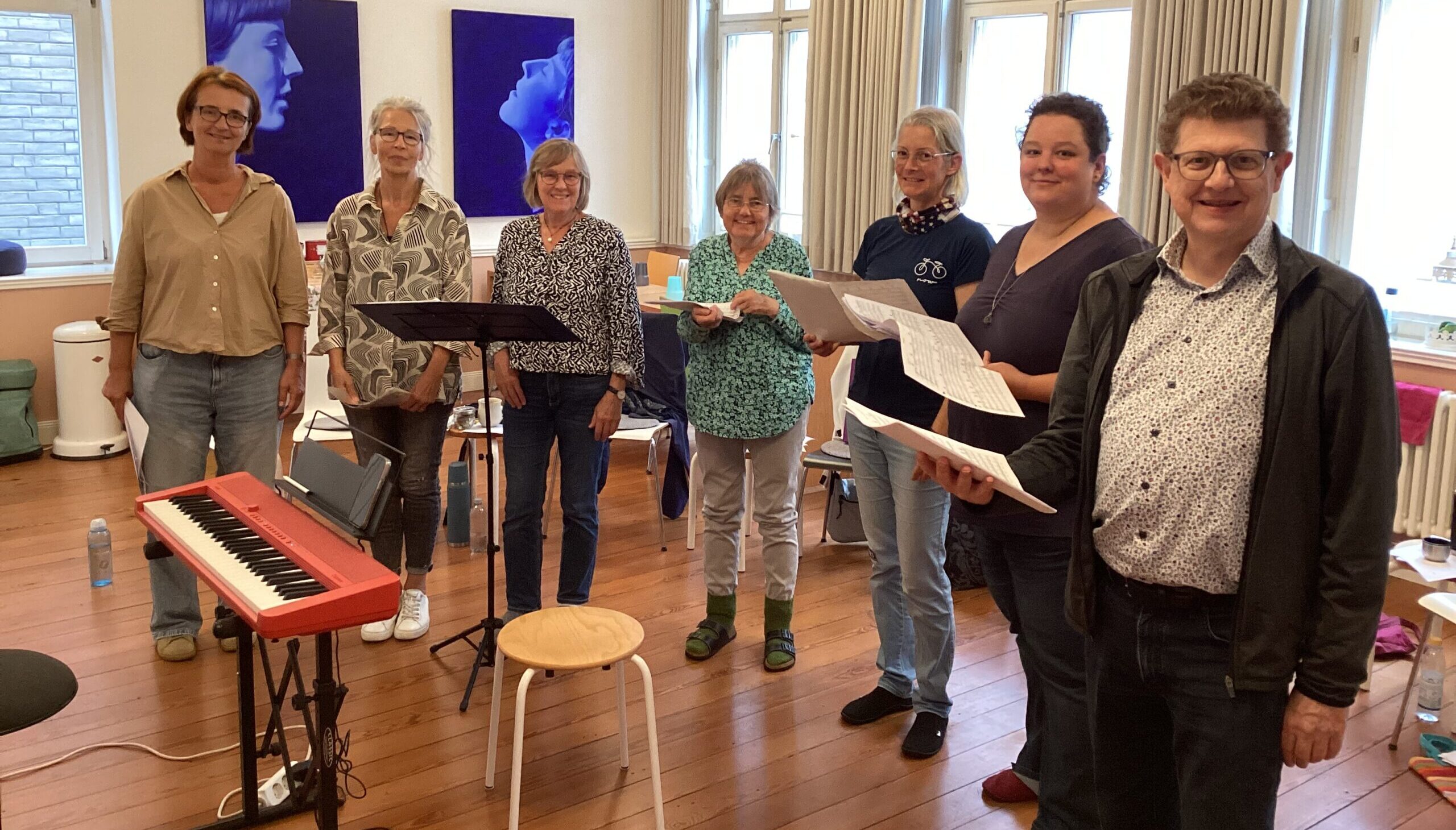 Toller A-cappella-Workshop am Wochenende