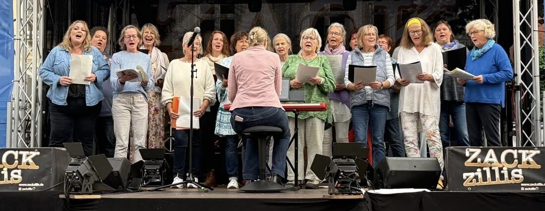 Sommerchor Abschluss erfolgreich