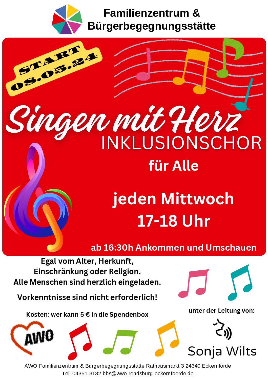 Singen mit Herz - Der Inklusionschor