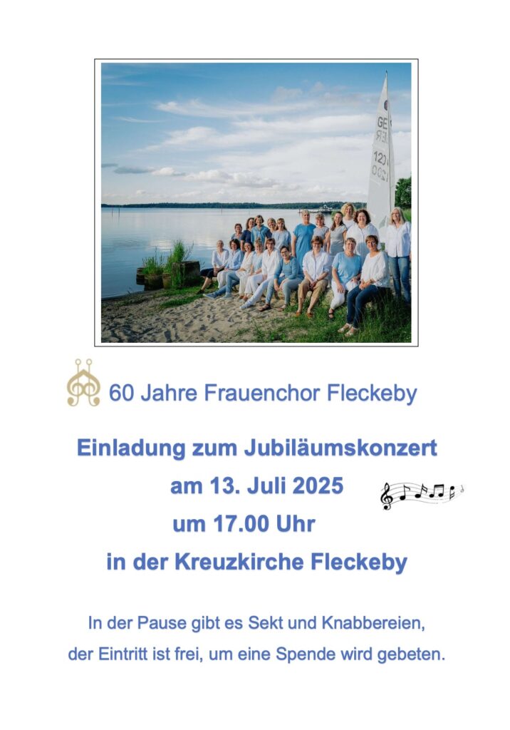 60 Jahre Frauenchor Fleckeby - Jubiläumskonzert